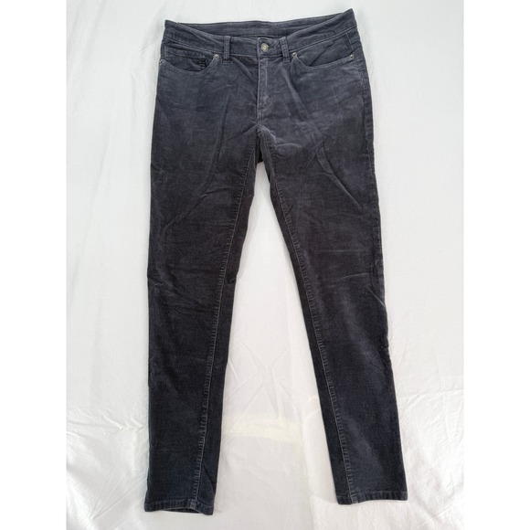 Patagonia Pants - Patagonia Womens Organic Cotton Corduroy Slim Straight Pants Grey Size 30 10